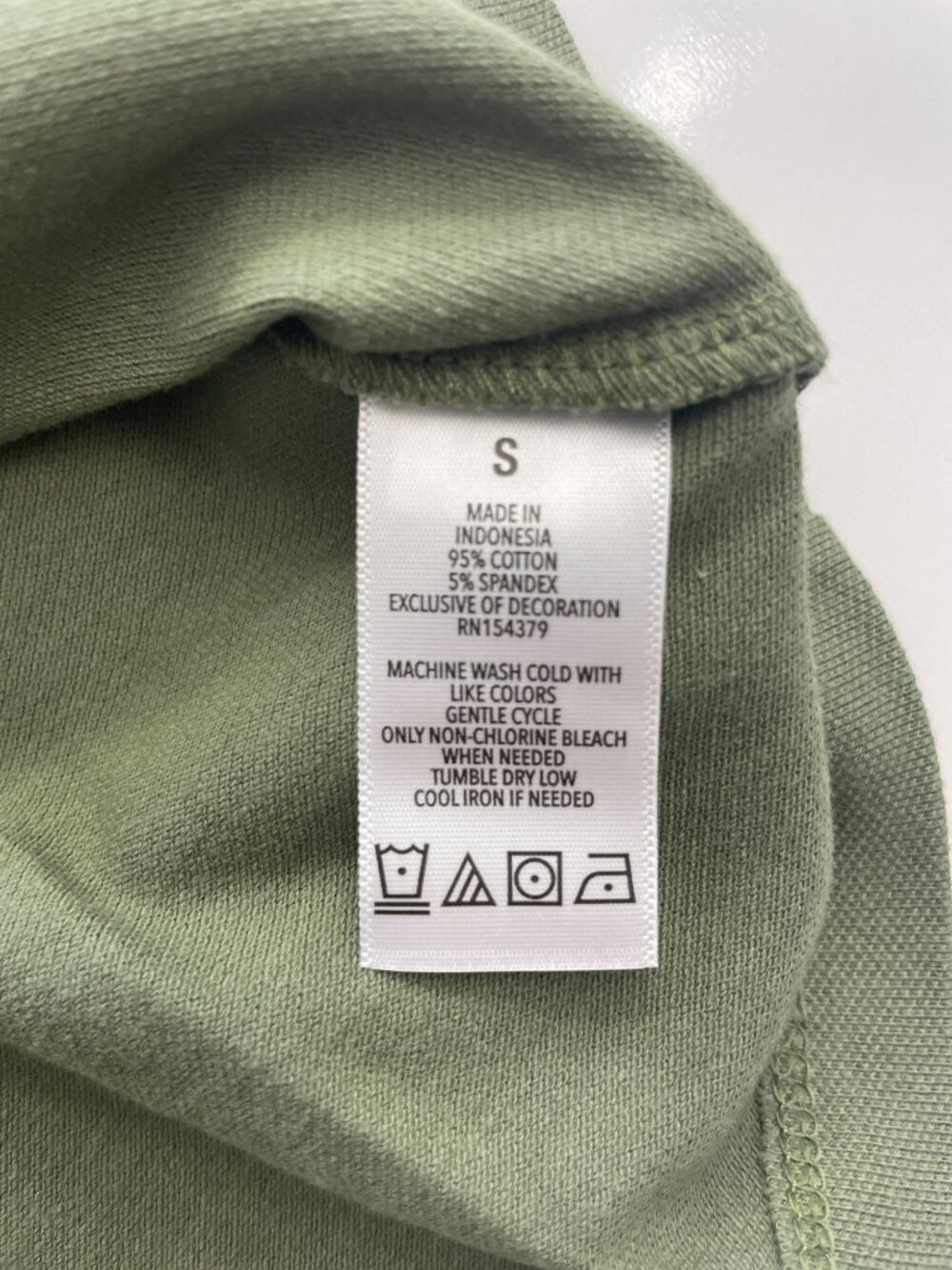 Aéropostale Olive Green Polo Shirt A87 Logo Short Sleeve Stretchy Wmn's Sz S NWT - Picture 4 of 5